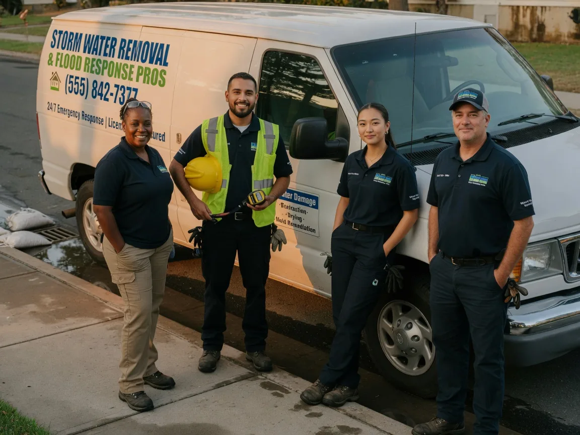Storm Damage Water Removal company in Brookeville, MD