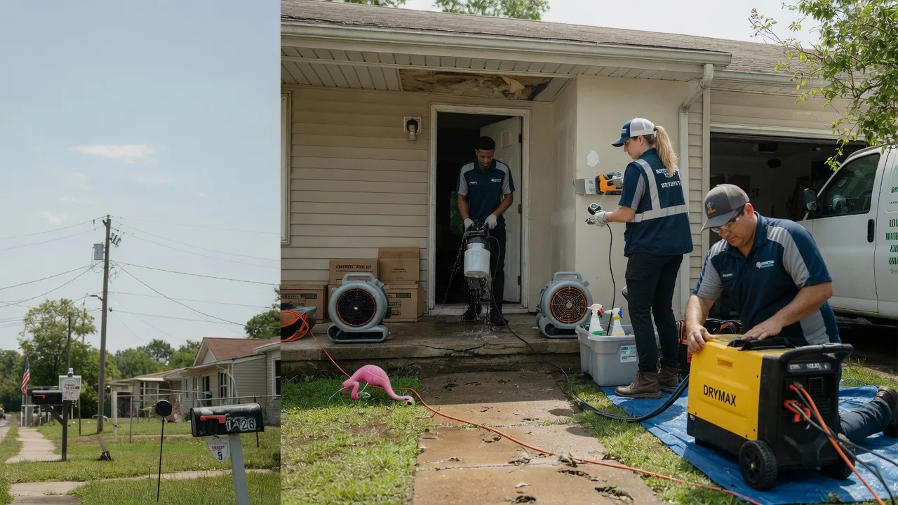 Storm Damage Water Removal in Brookeville, MD near me